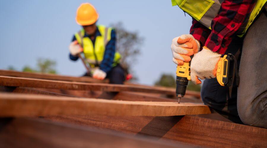 Professional New roof installation in Una, SC